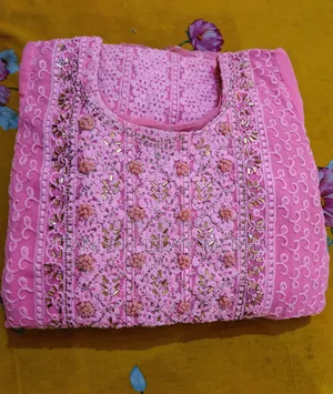 Premium Indian Georgette Three-Piece Collection (Sold Separately)