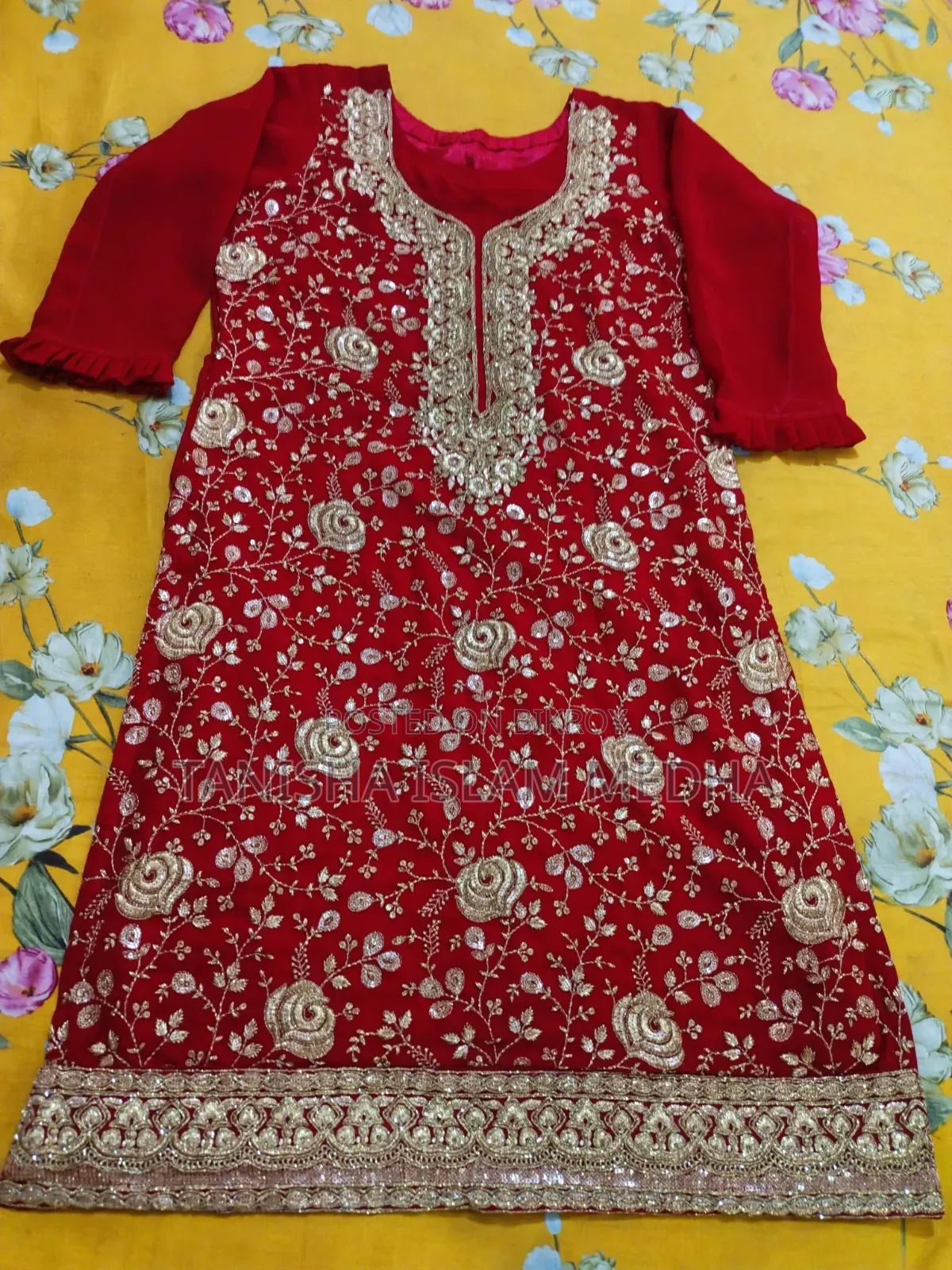 Premium Indian Georgette Three-Piece Collection (Sold Separately)