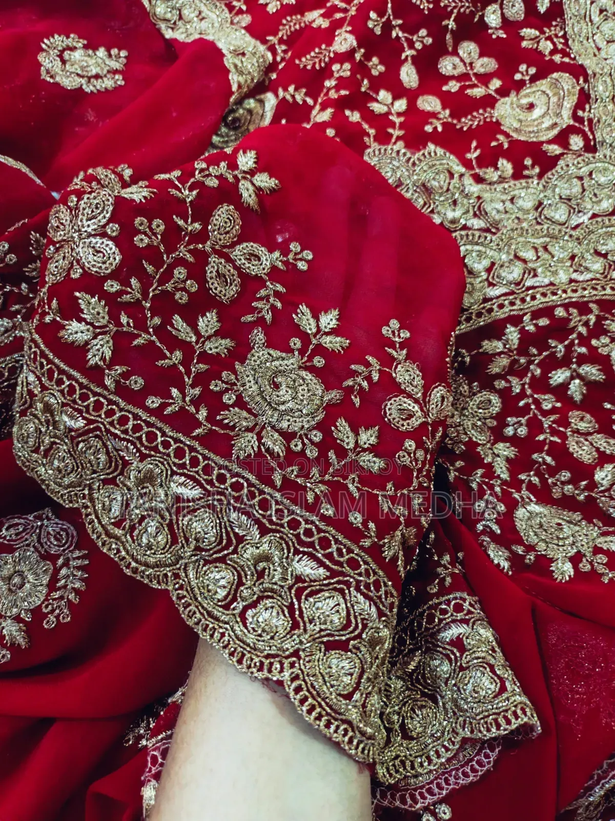 Premium Indian Georgette Three-Piece Collection (Sold Separately)