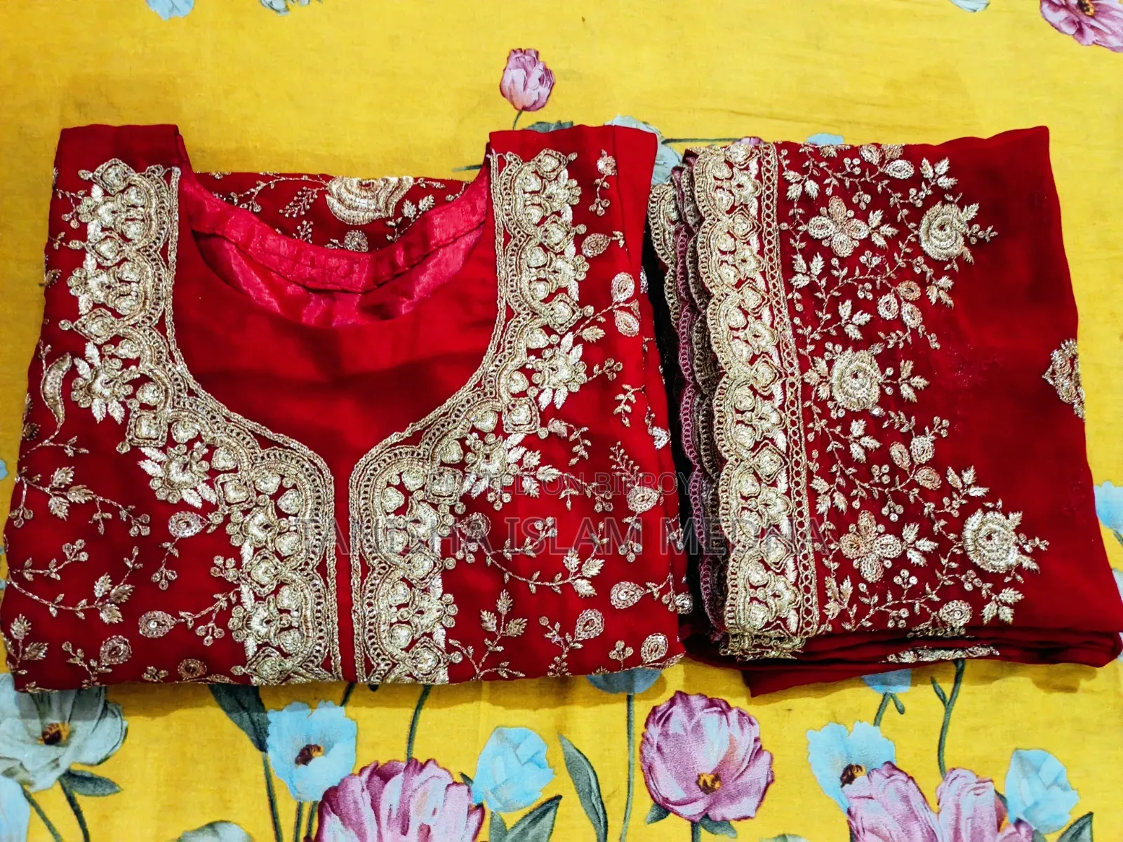 Premium Indian Georgette Three-Piece Collection (Sold Separately)