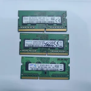 M2 SSD 128GB, DDR4 4GB RAM-2 Pieces, DDR3 2GB RAM, 3.5-inch HDD 500+250