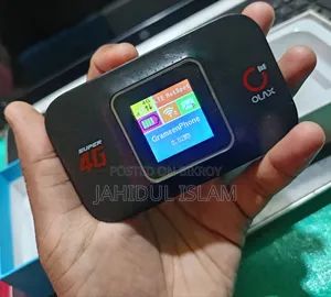 ওলাক্স এমএফ৯৮২ ৪জি এলটিই পকেট রাউটার উইথ ডিসপ্লে