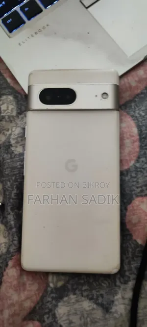 নতুন গুগল পিক্সেল ৭ ১২৮ জিবি সাদা