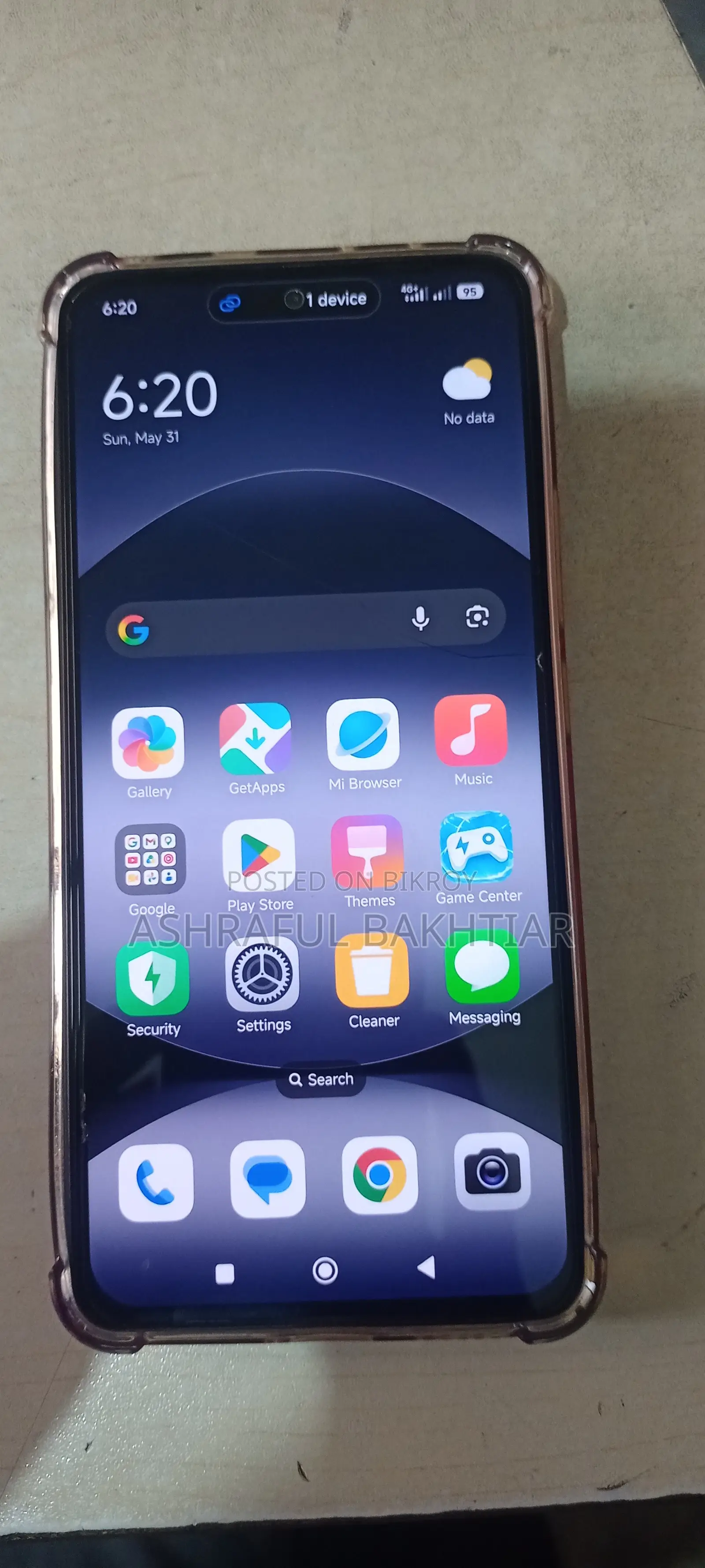 Xiaomi Redmi Note 14 5G 256 GB Black