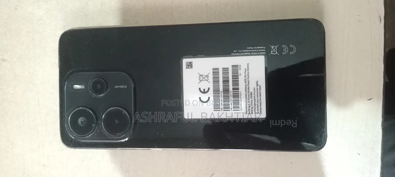 Xiaomi Redmi Note 14 5G 256 GB Black