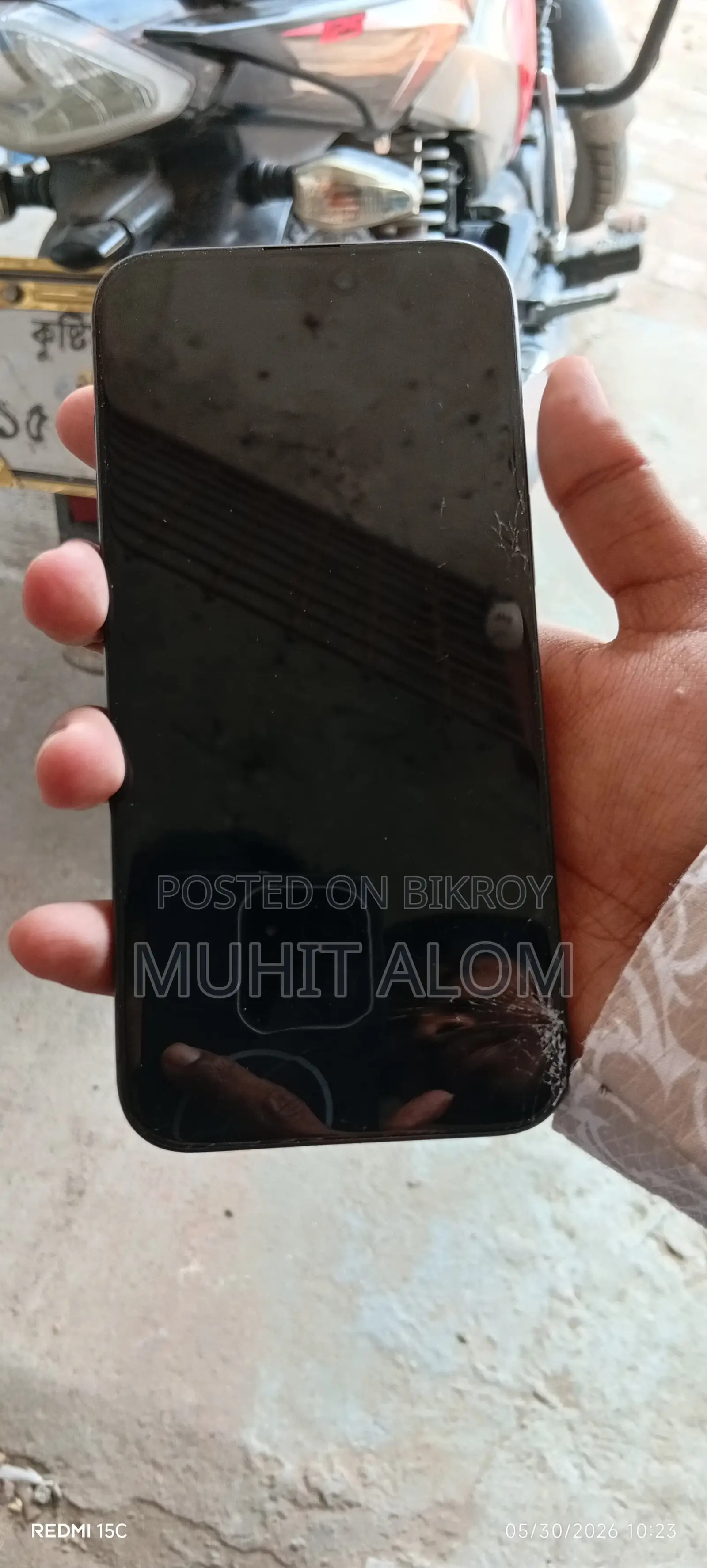 Apple iPhone 15 Pro Max 256 GB Black