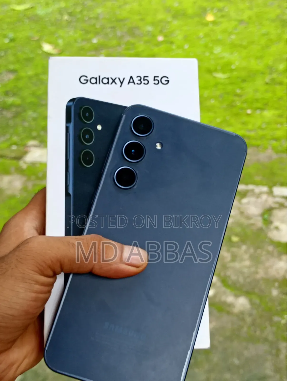 Samsung Galaxy A35 128 GB Black