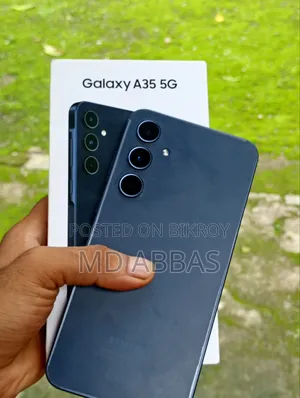 Samsung Galaxy A35 128 GB Black
