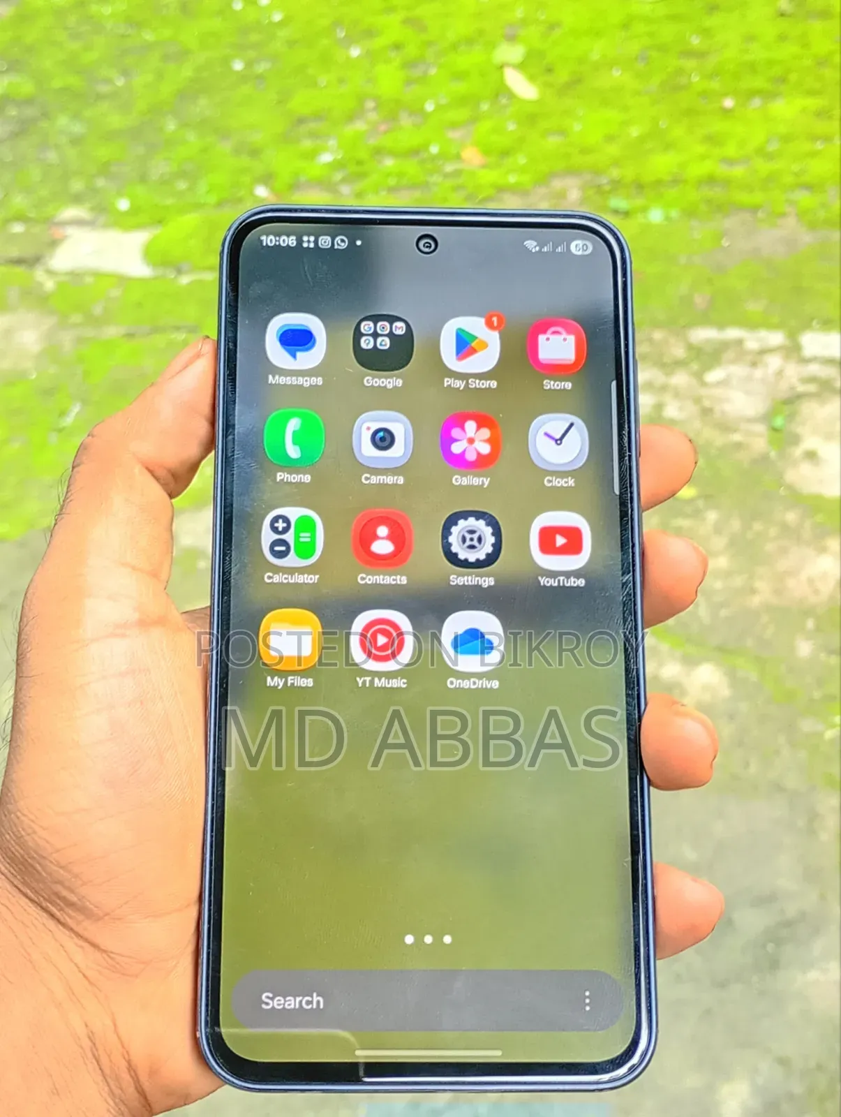 Samsung Galaxy A35 128 GB Black