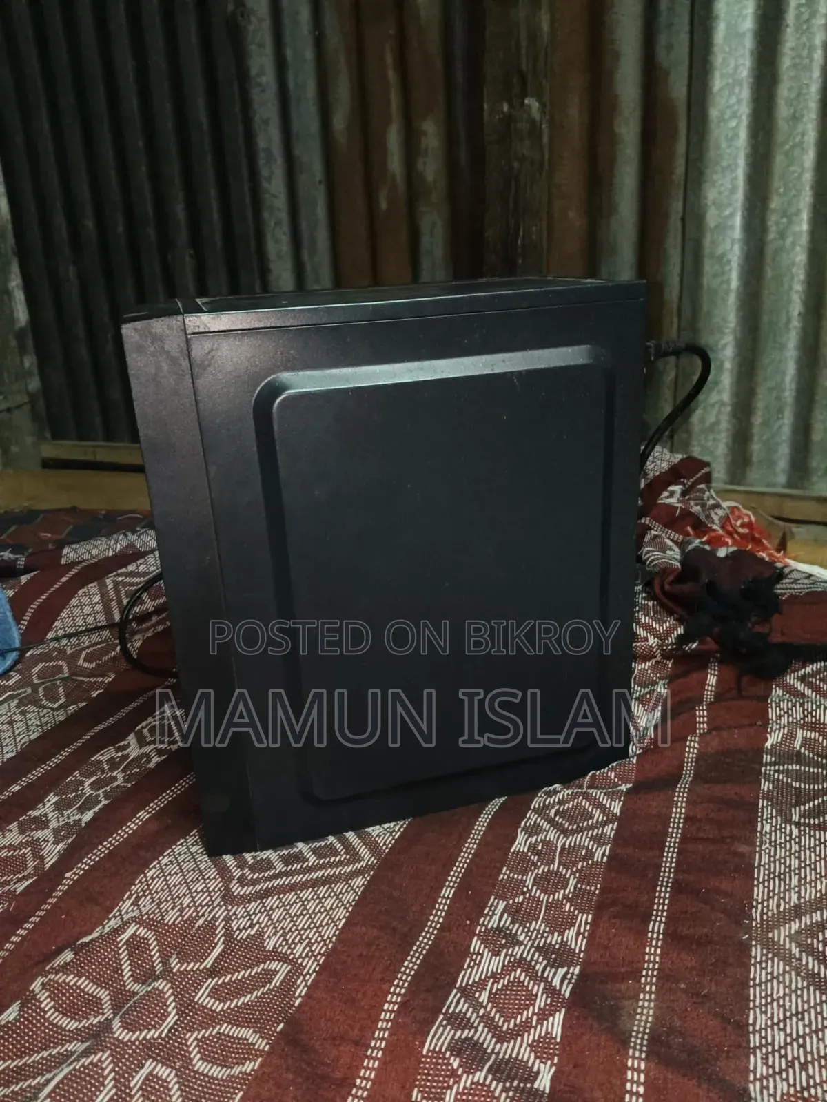 ডেস্কটপ কম্পিউটার ডেল ৬জিবি ইন্টেল কোর ২ ডুও এসএসডি ২৫৬জিবি