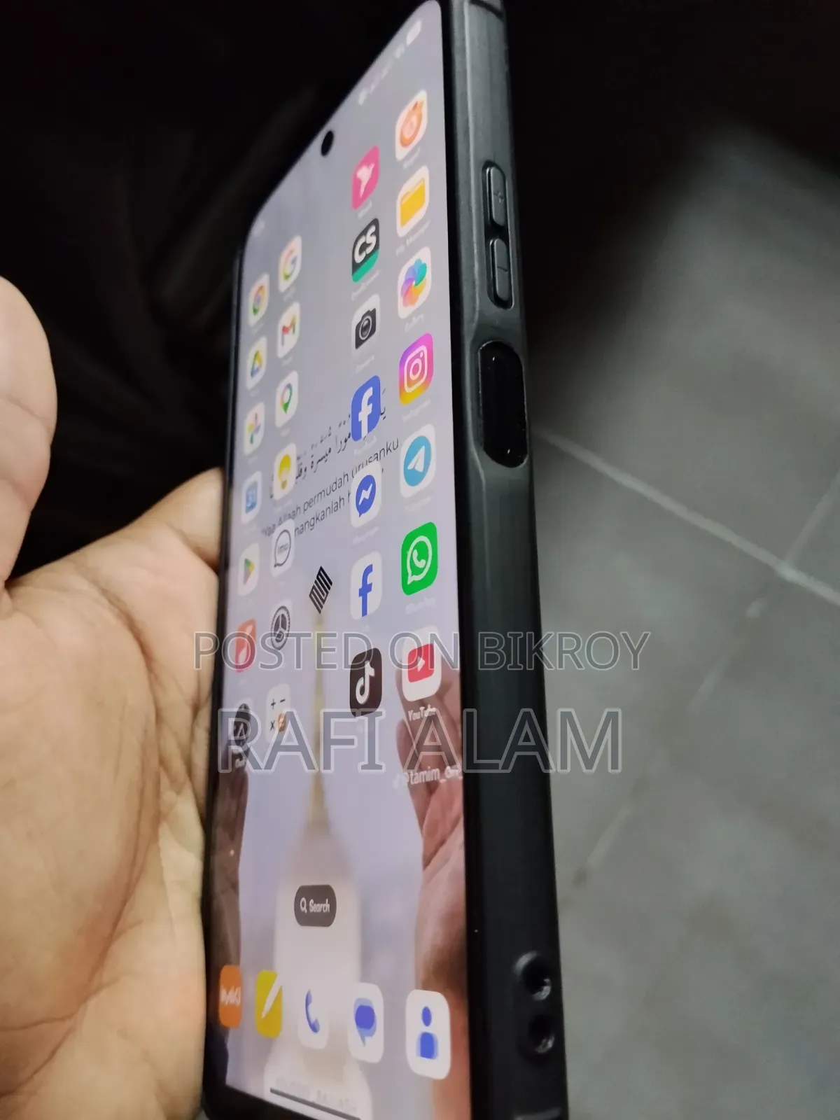New Xiaomi Redmi 15 128 GB Black