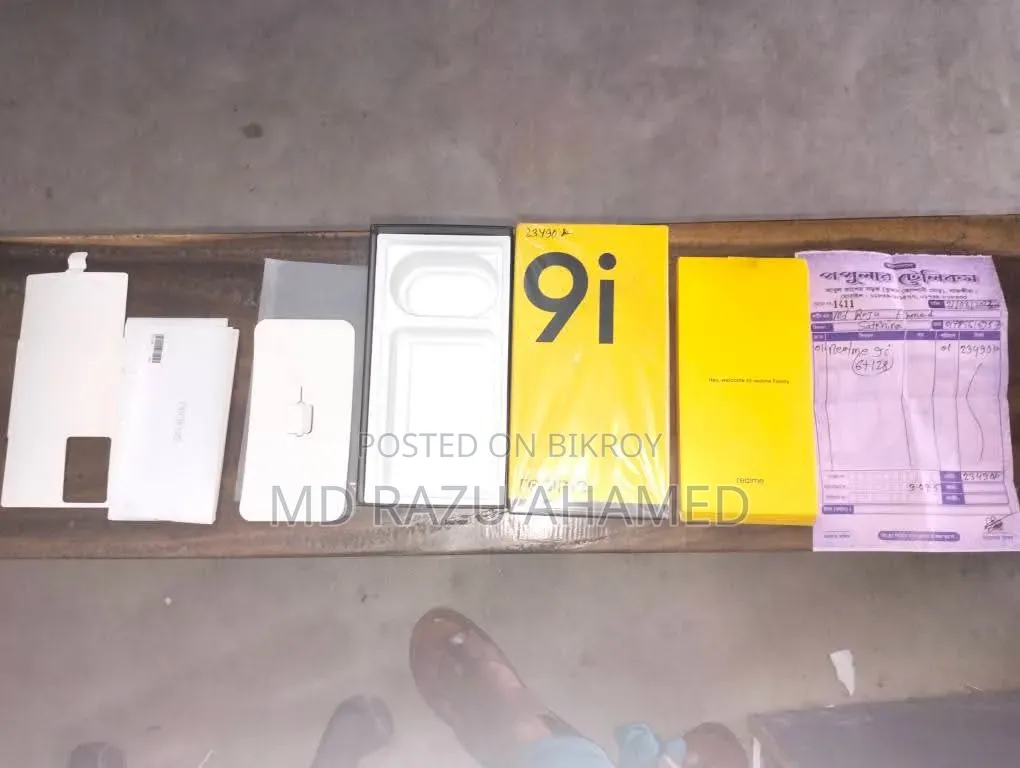 Realme 9i 128 GB Black
