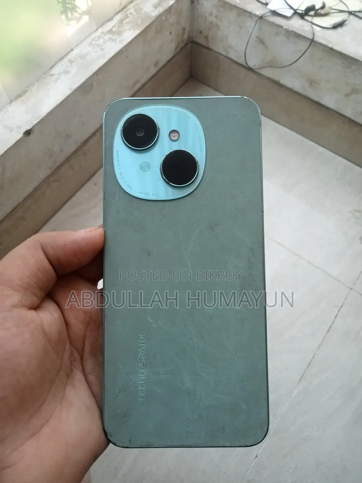 Tecno Spark Go 64 GB Green