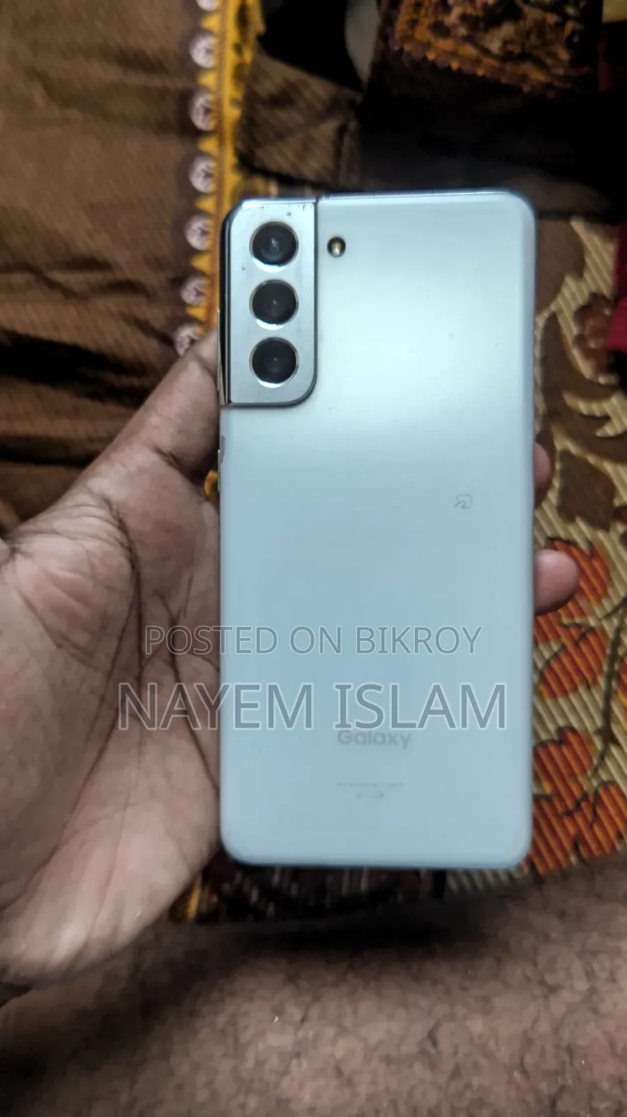 Samsung Galaxy S21 5G 256 GB White