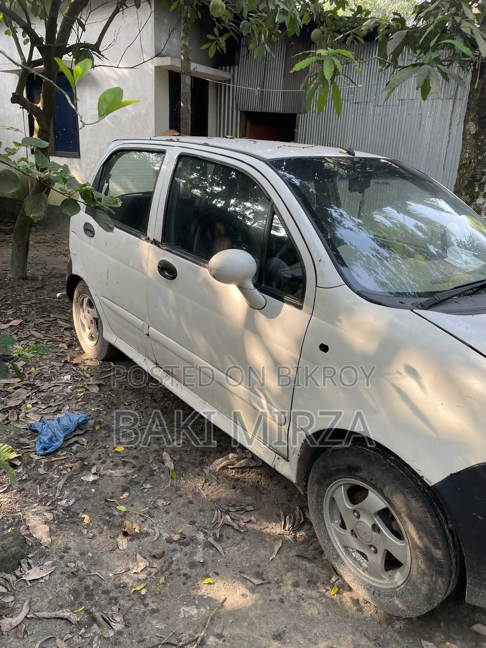 চেরি কিউকিউ ২০১২ সাদা