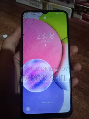 Samsung Galaxy A03s 64 GB Blue
