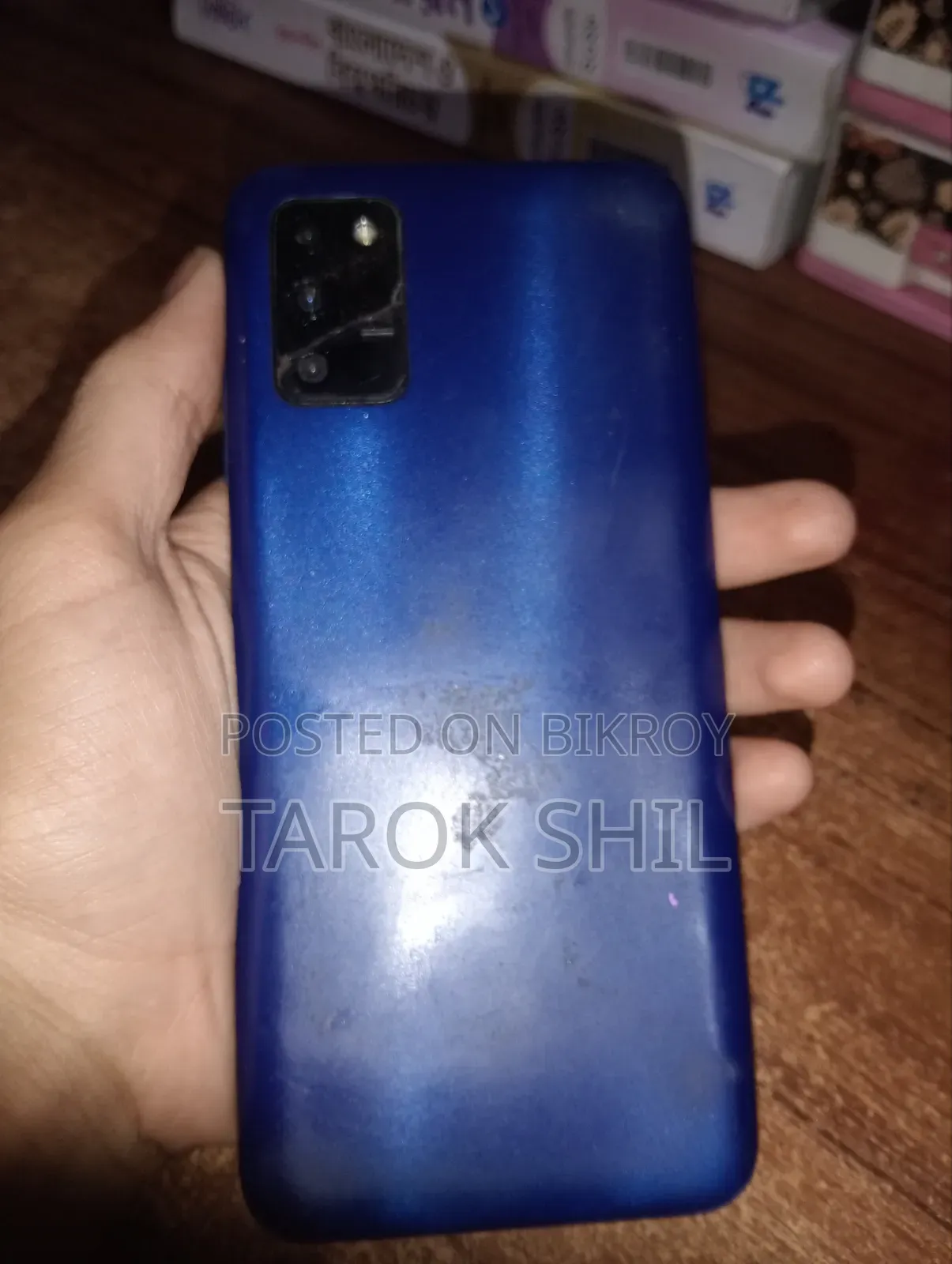 Samsung Galaxy A03s 64 GB Blue
