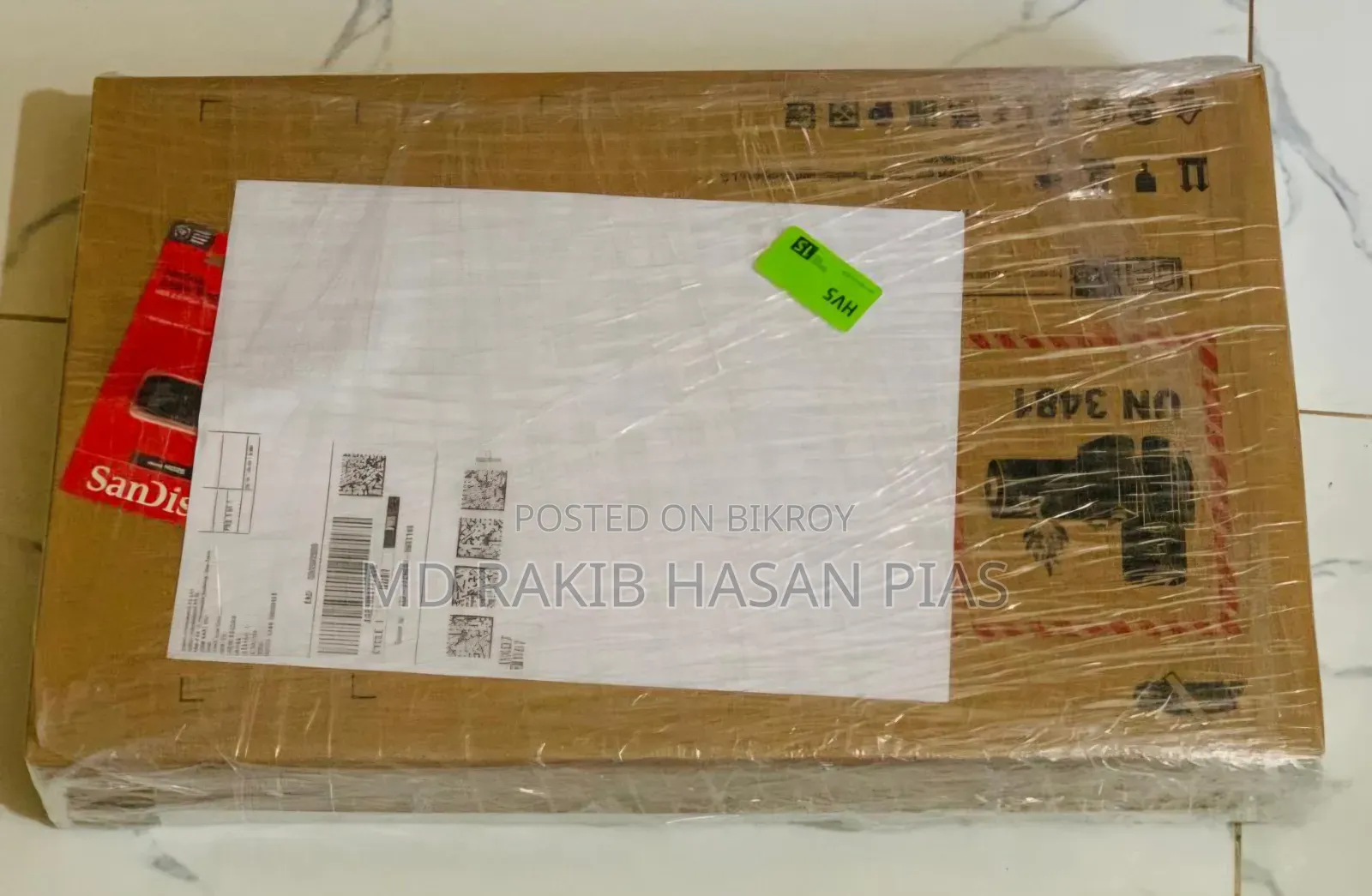 New Laptop HP 15 16GB Intel Core I5 SSD 512GB