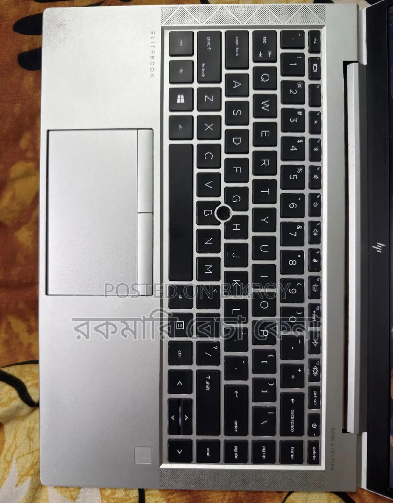 Laptop HP EliteBook 845 G7 16GB AMD Ryzen 5 SSD 256GB