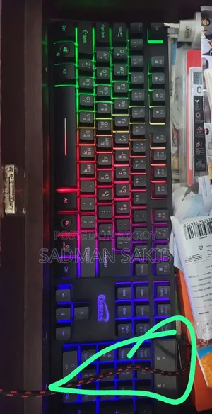 (Al)New Lighting Keyboard