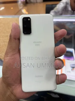 Samsung Galaxy S20 128 GB White