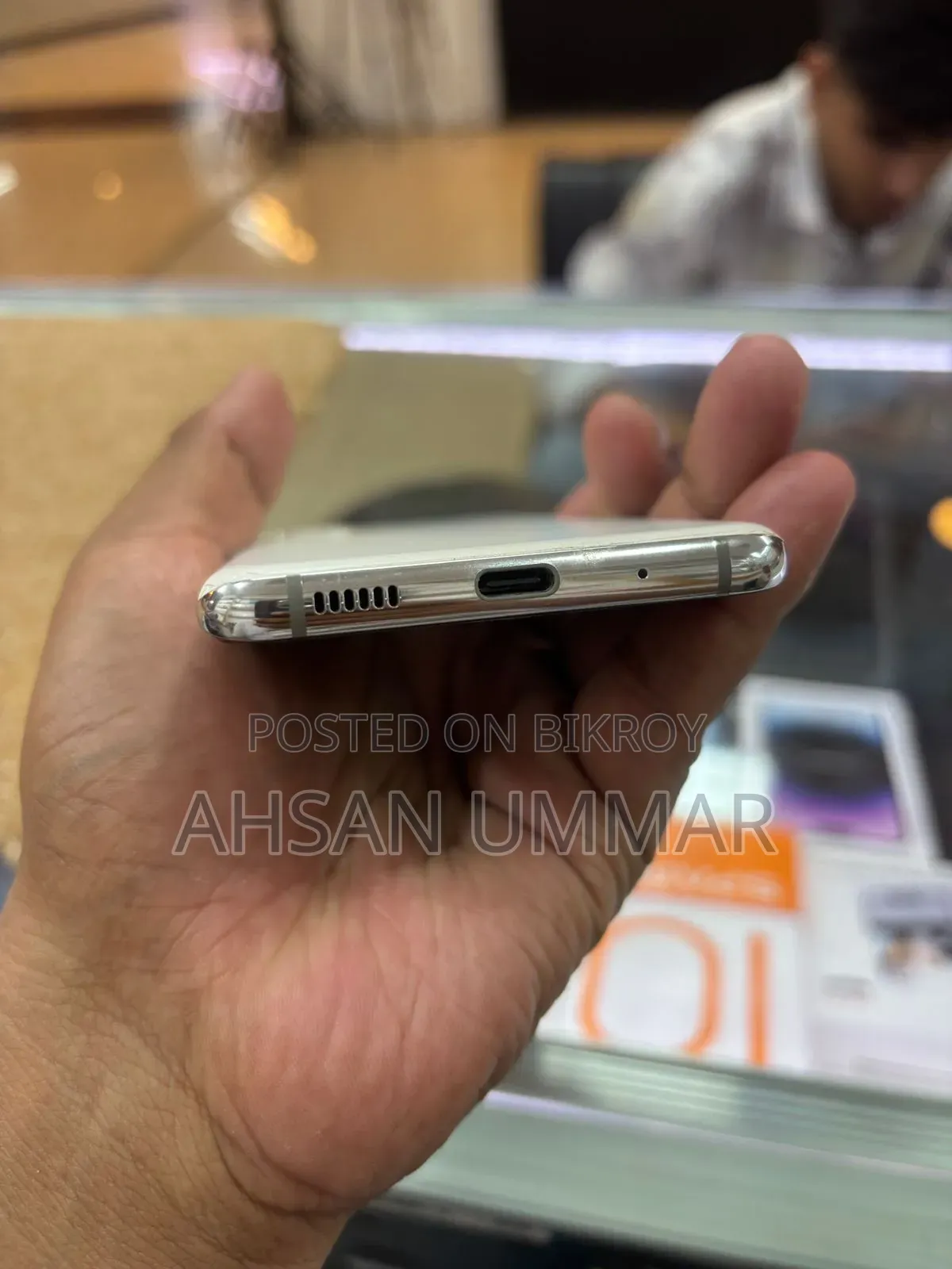 Samsung Galaxy S20 128 GB White