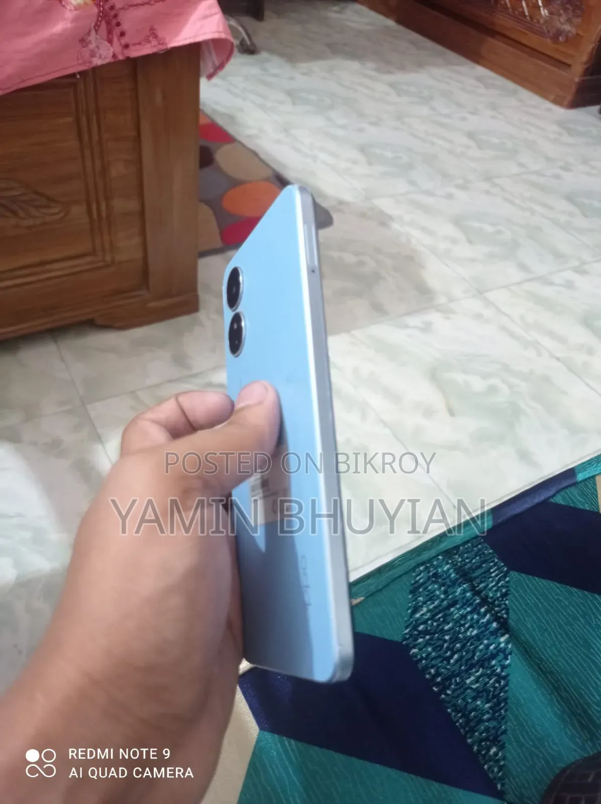 Oppo A17 64 GB Blue
