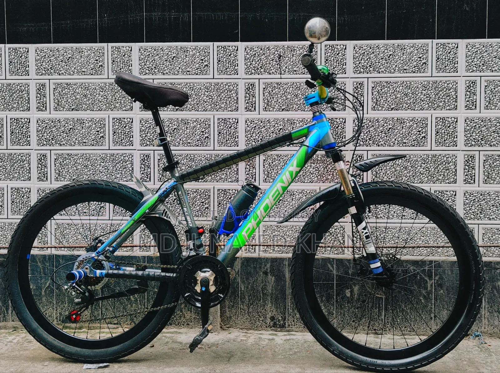 Phoenix Bike 26" Aluminum Hydraulic Gear Cycle Full OK