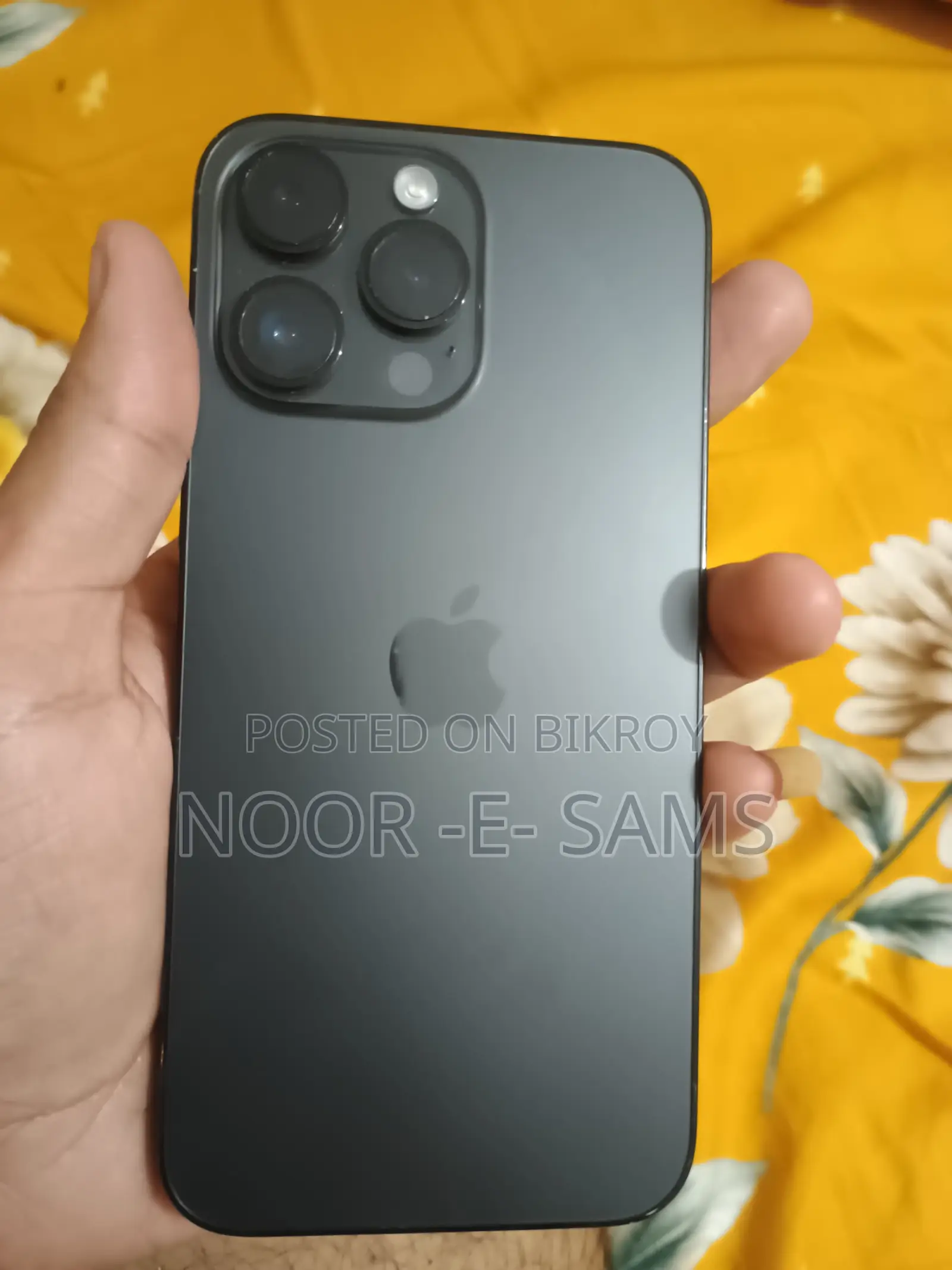 Apple iPhone 14 Pro Max 128 GB Black