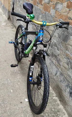 Phoenix Bike 26" Aluminum Hydraulic Gear Cycle Full OK