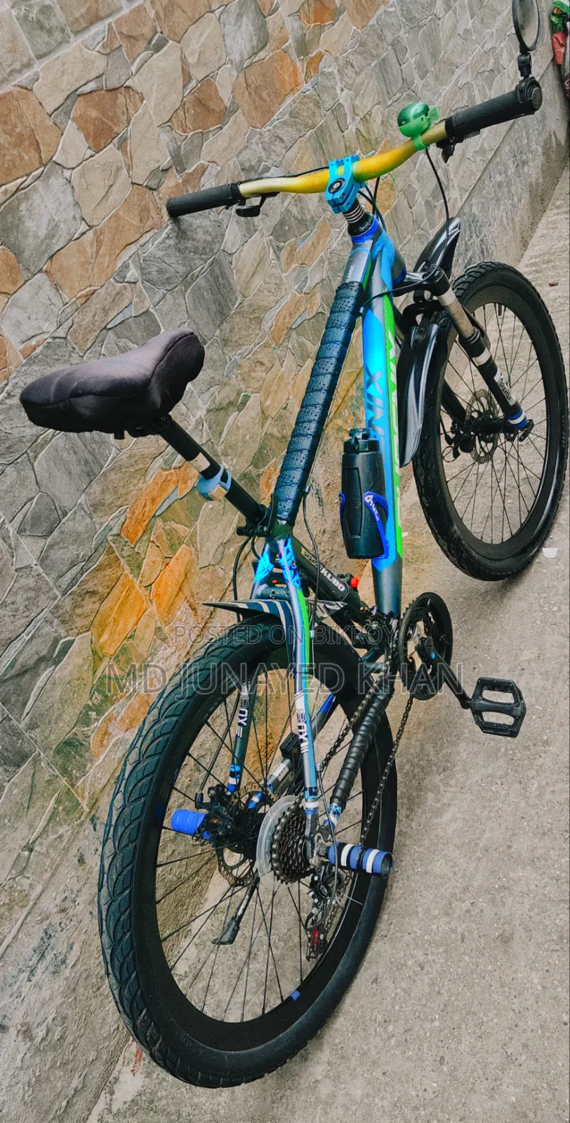Phoenix Bike 26" Aluminum Hydraulic Gear Cycle Full OK