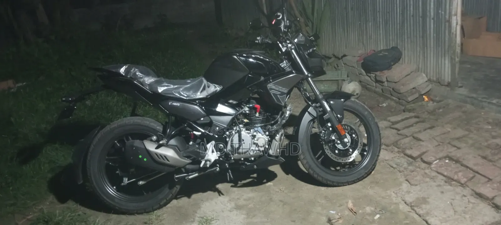 Hero Xtreme 125R 2025 Black