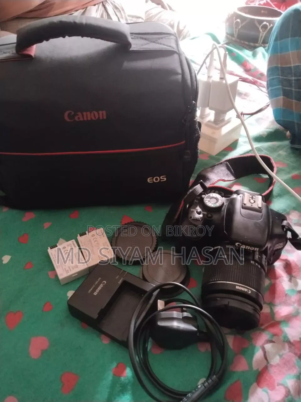 ক্যানন ৬০০ডি ডিএসএলআর ক্যামেরা