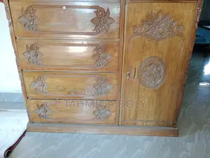 Wardrobe, Dressing Table, Showcase