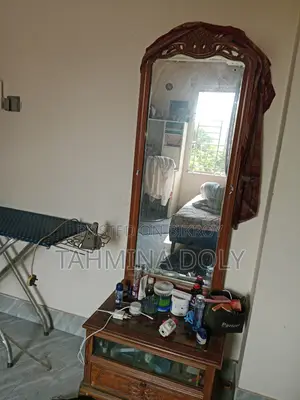 Wardrobe, Dressing Table, Showcase