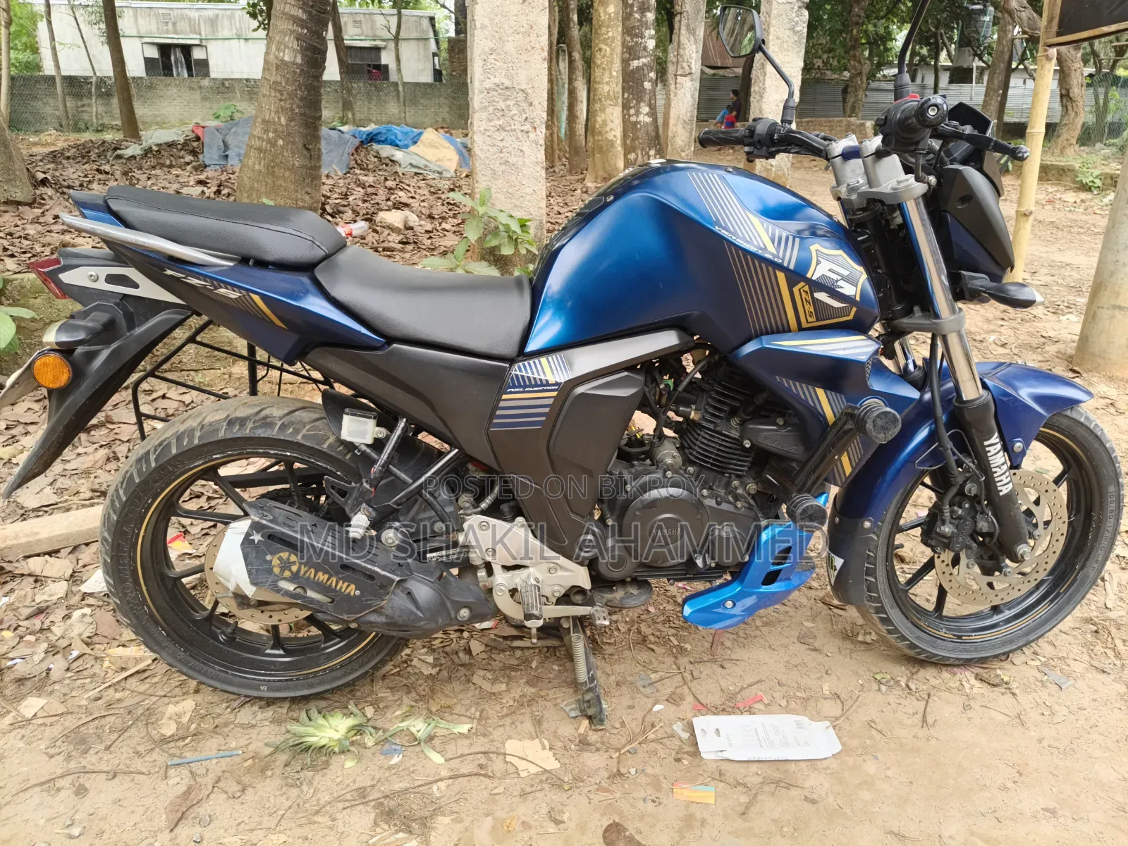 Yamaha FZ 2022 Blue