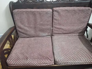 Sofa foam with cover for sale.