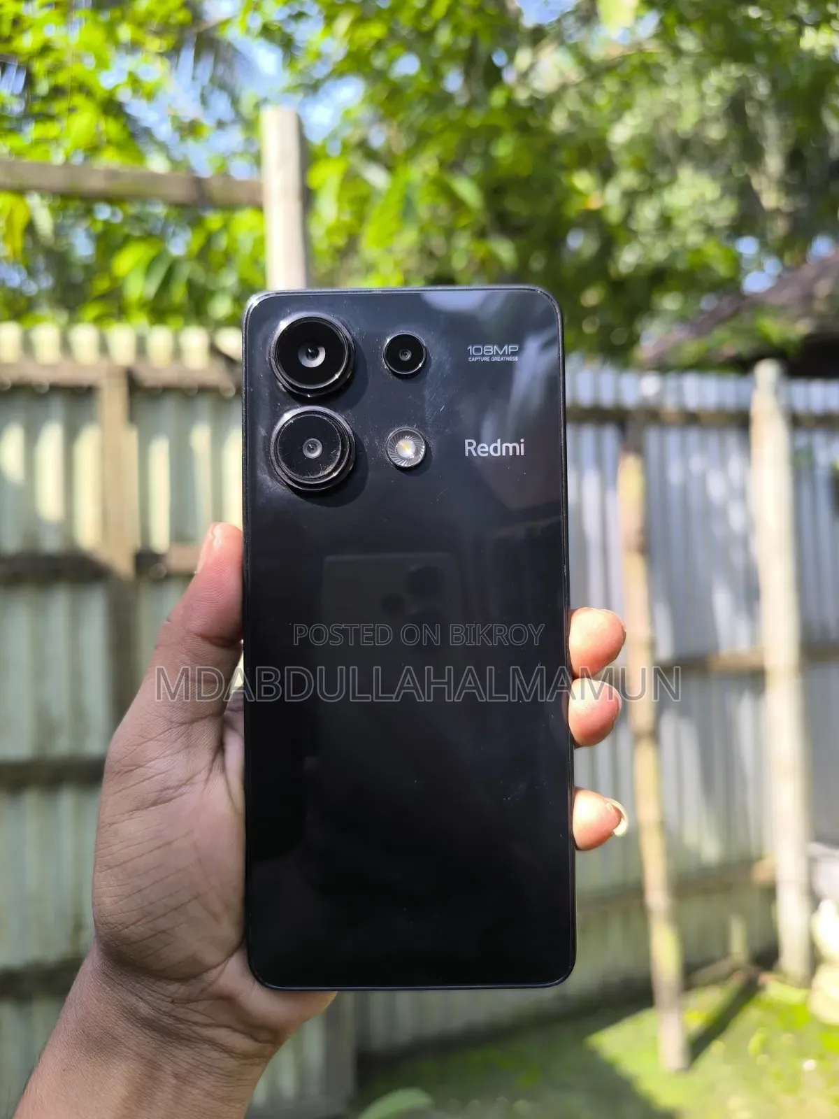 Xiaomi Redmi Note 13 256 GB Black