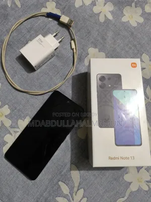 Xiaomi Redmi Note 13 256 GB Black