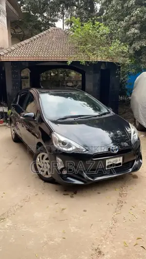 Toyota Aqua 2015 Black