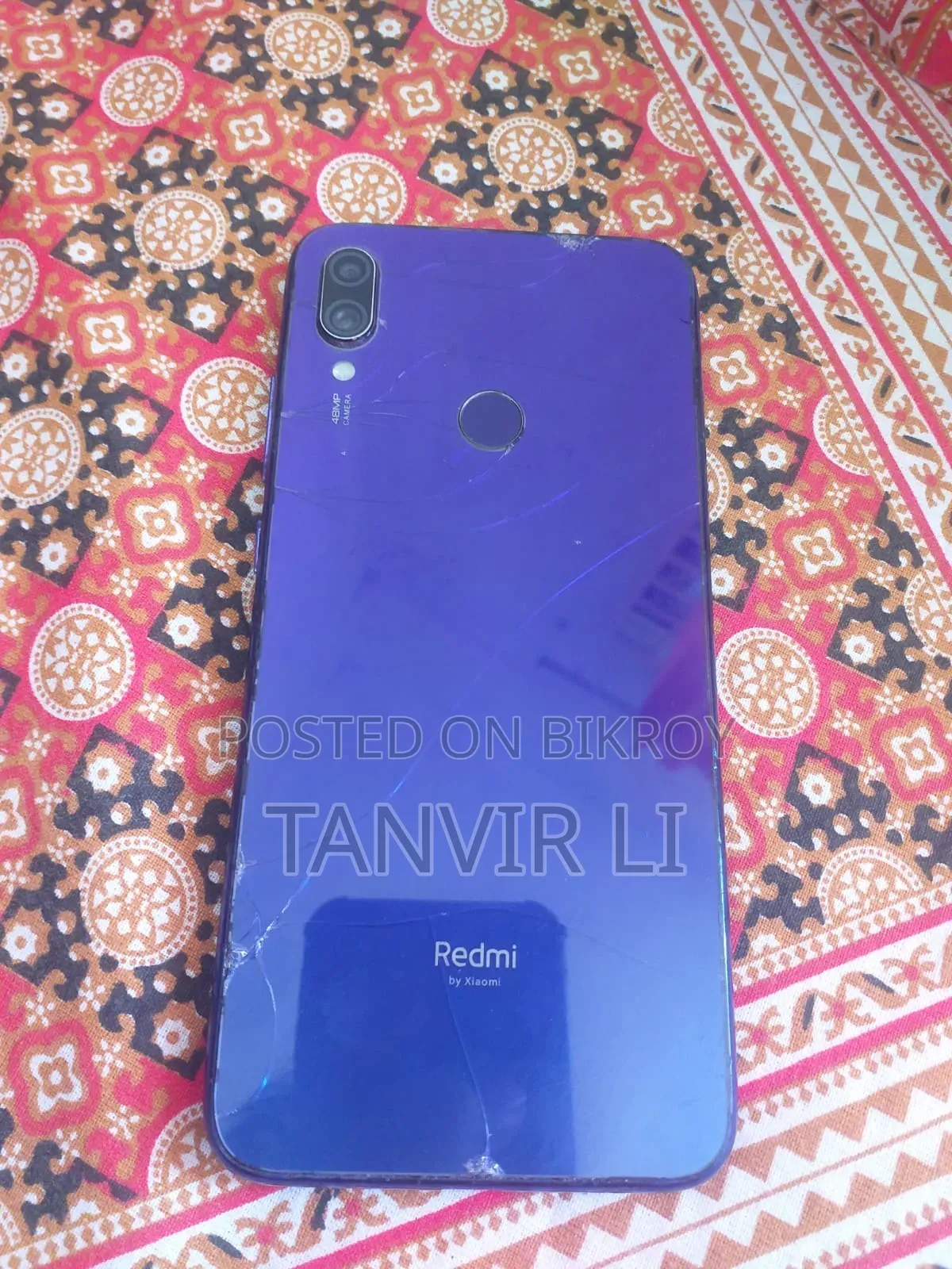 Xiaomi Redmi Note 7 64 GB Blue