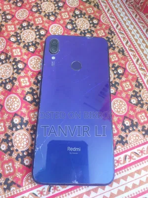 Xiaomi Redmi Note 7 64 GB Blue