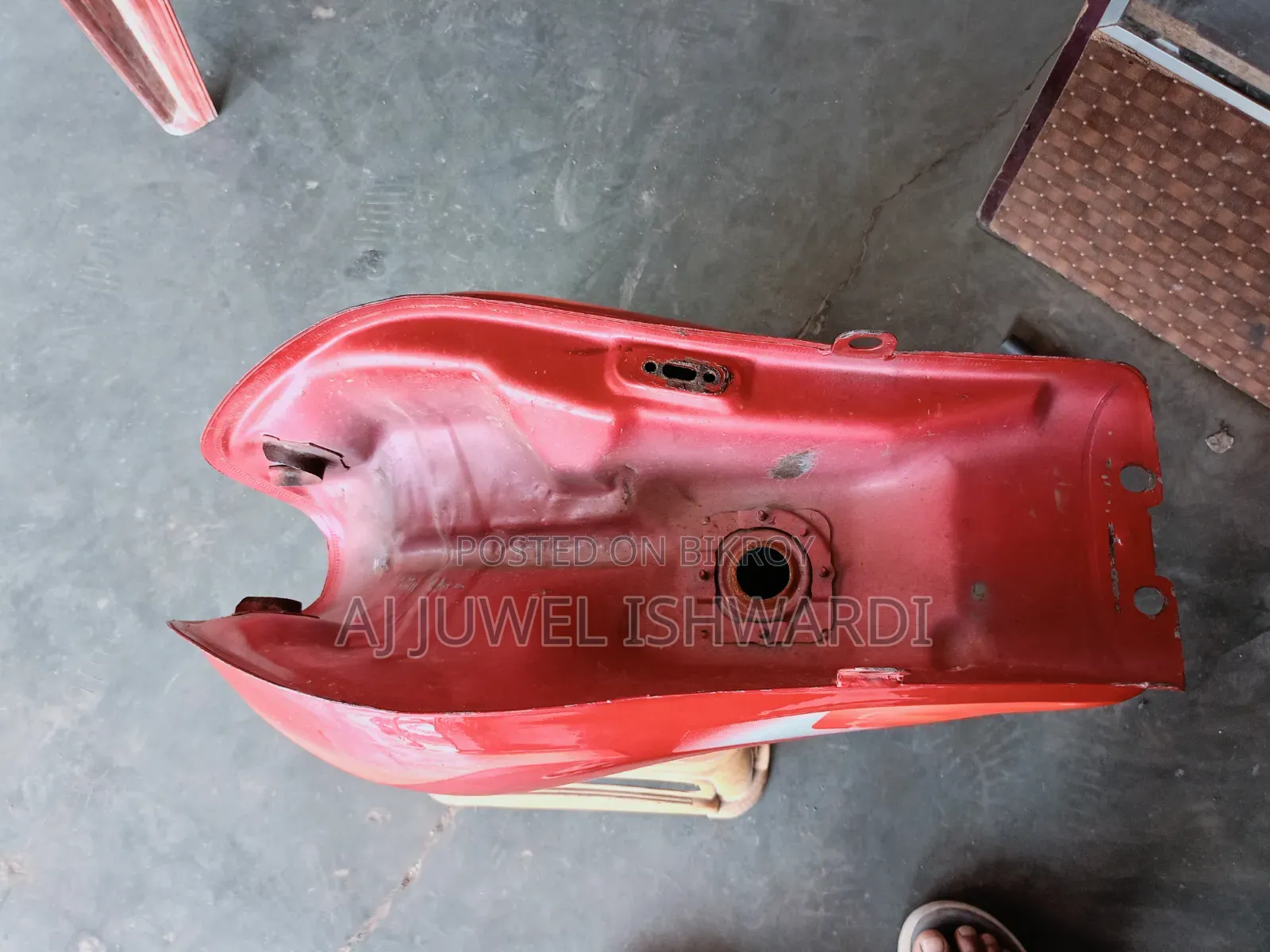 নিউ মডেল এর টাংকি কোনো জং নেই