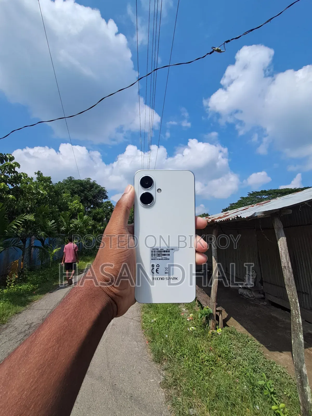 Tecno Spark 2 16 GB White