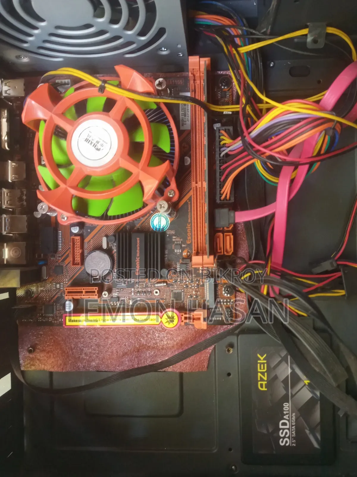 Desktop Computer 2GB Intel Core 2 Duo SSD 128GB
