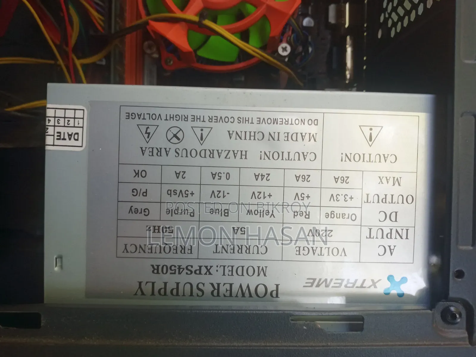 Desktop Computer 2GB Intel Core 2 Duo SSD 128GB