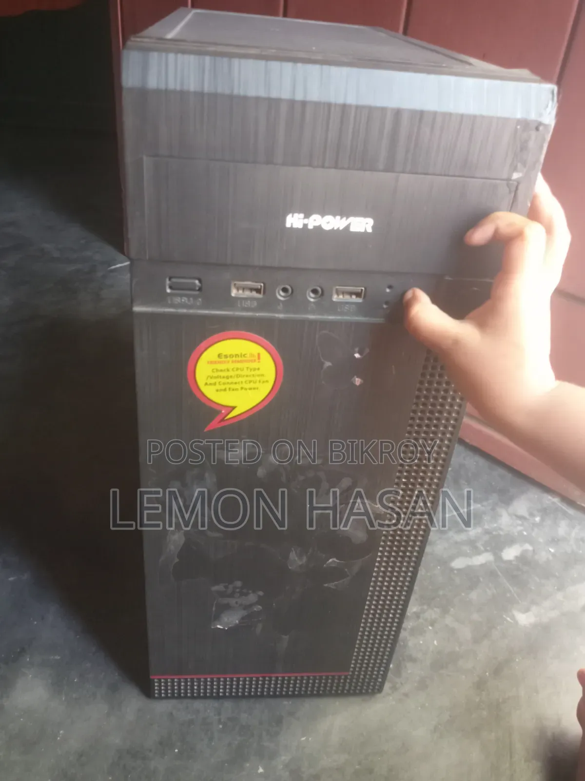 Desktop Computer 2GB Intel Core 2 Duo SSD 128GB