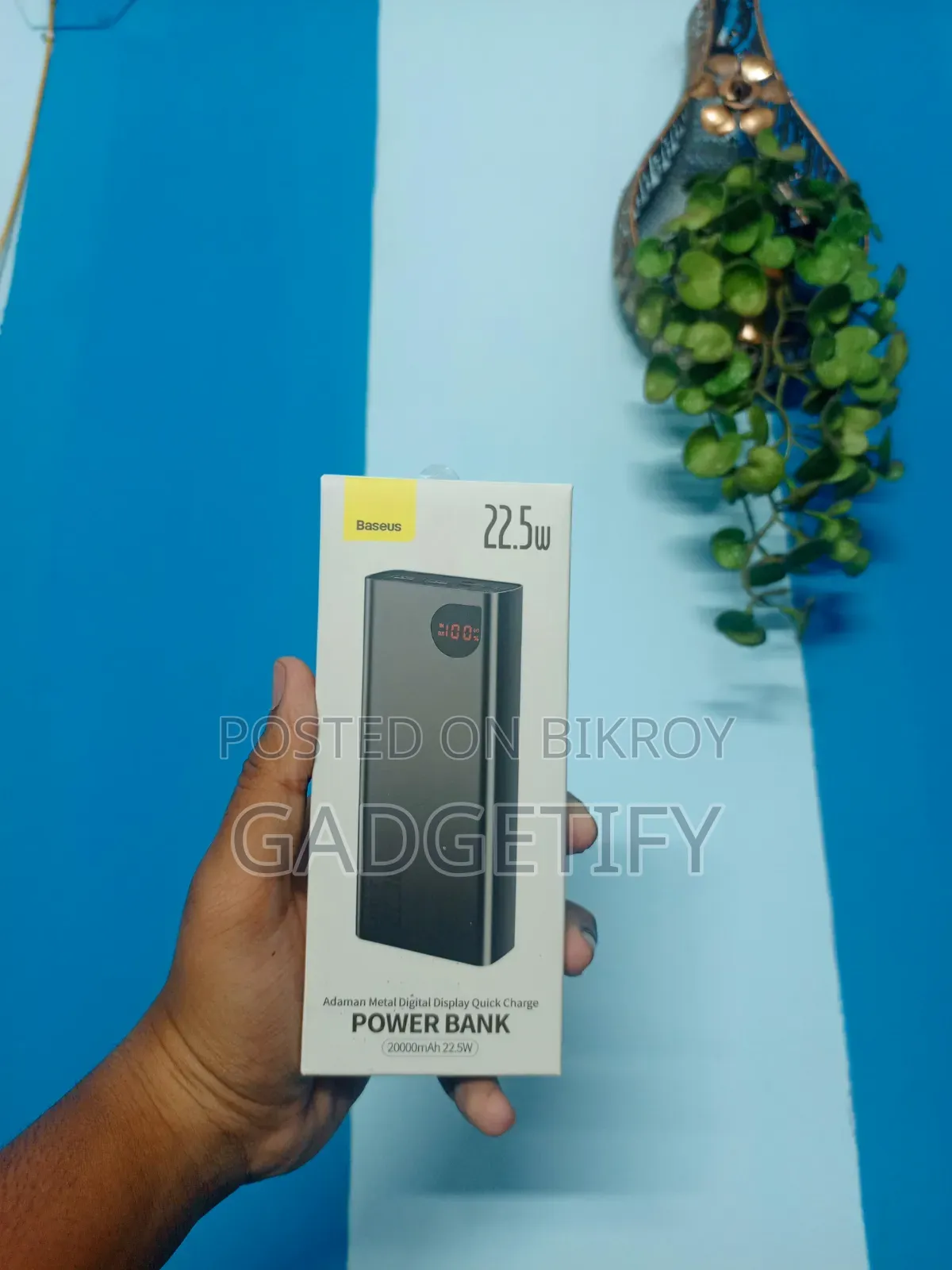 Baseus Adaman 20000 mAh Powerbank
