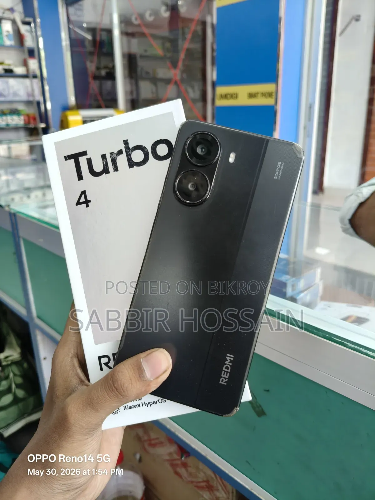 Xiaomi Redmi Turbo 4 Pro 256 GB Gray