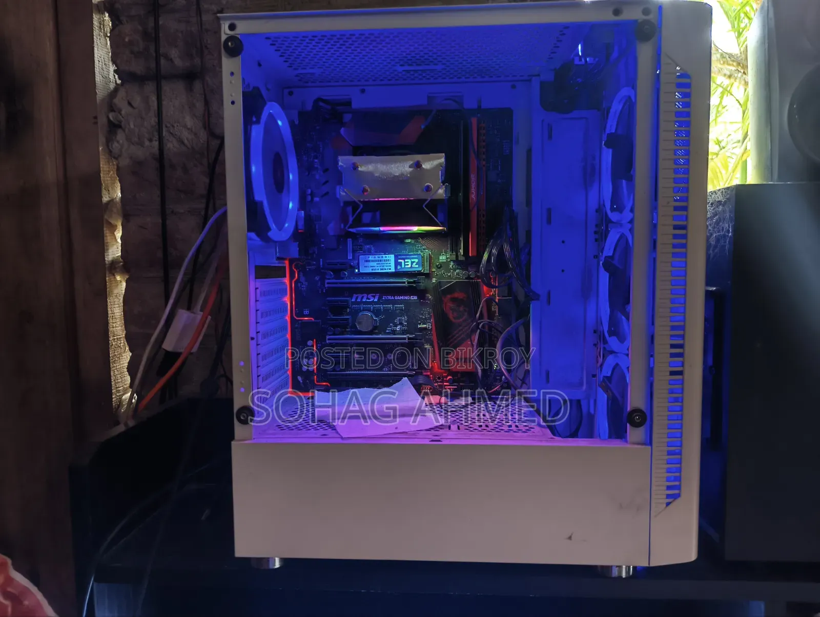 Desktop Computer MSI Model 20GB Intel Core I7 SSD 512GB